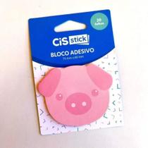 Bloco Adesivo Fun Cis Stick Porquinho Bloco Adesivo Fun Cis Stick Porquinho
