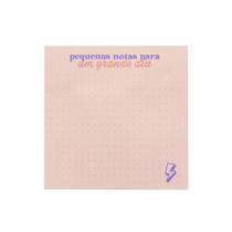 Bloco Adesivo Good Vibes 76X76mm Jocar Office