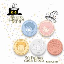 Bloco Adesivo Harry Potter - Leo & Leo - 50 Folhas