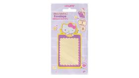 Bloco Adesivo Hello Kitty Envelope - Leo Arte Bloco Adesivo Hello Kitty Envelope - Leo Arte