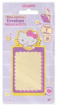 Bloco adesivo hello kitty formato envelope - leoarte