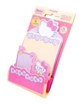 Bloco Adesivo Hello Kitty Post-it com 4 Unidades - Leonora