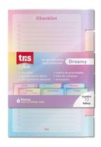 Bloco Adesivo Holic Checklist Dreamy Tris Bloco Adesivo Holic Checklist Dreamy Tris