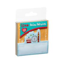 Bloco Adesivo Love City 130 Fls - Molin