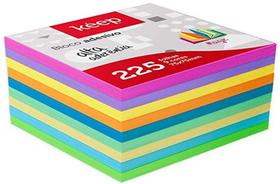 Bloco Adesivo Magic Pop-Up 75X75Mm 9 Cores 225 Folhas Keep