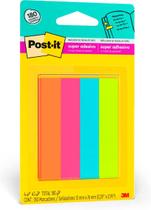 Bloco Adesivo Marcador de Página Neon Post-It - 3M Bloco Adesivo Marcador de Página Neon Post-It - 3M