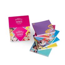Bloco Adesivo Maxprint Kit Princesas Be Bright Be Bold 76mm x 76mm 600 Folhas