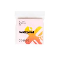 Bloco Adesivo Maxprint Rosé 76x76 Mm 100 Folhas