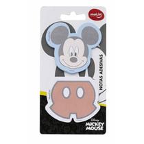Bloco Adesivo Mickey Mouse 50 Folhas Molin Notas Adesivas