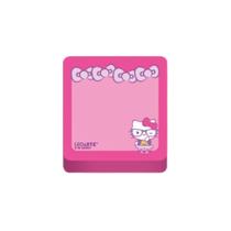 Bloco Adesivo Mini Hello Kitty 50 Folhas LEOARTE Bloco Adesivo Mini Hello Kitty 50 Folhas LEOARTE