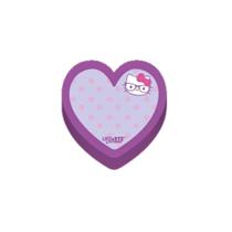 Bloco Adesivo Mini Hello Kitty 50 Folhas LEOARTE Bloco Adesivo Mini Hello Kitty 50 Folhas LEOARTE