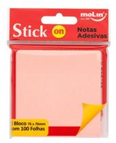Bloco Adesivo Molin Stick Neon Bloco Adesivo Molin Stick Neon