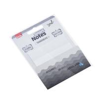 Bloco Adesivo Notes Transparente 76x76mm 1bloco 20fls - Brw Bloco Adesivo Notes Transparente 76x76mm 1bloco 20fls - Brw