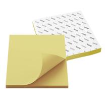 Bloco Adesivo para anotações 75x75mm Amarelo 100 folhas Multilaser - EI018