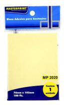 Bloco Adesivo para Anotações