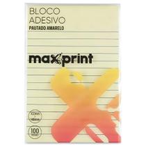 Bloco Adesivo Pautado Maxprint