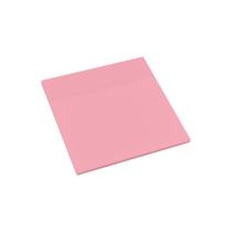 Bloco Adesivo Pet Rosa Pastel Transparente 75x75mm 50 Folhas Keep - EI152 Bloco Adesivo Pet Rosa Pastel Transparente 75x75mm 50 Folhas Keep - EI152