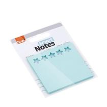 Bloco Adesivo Plastico Smart Notes 70x70mm Cut Star 30 folhas