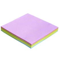 Bloco Adesivo Post 100 Folhas 76x76 anotações Stick Note Papel bloquinho de notas - amarelo2