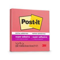 Bloco Adesivo Post-It 3M 76x76 mm 90 Fls