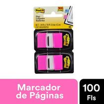 Bloco Adesivo POST-IT 3M FLAGS Colorido com 100 Folhas Bloco Adesivo POST-IT 3M FLAGS Colorido com 100 Folhas