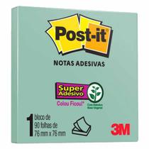 Bloco Adesivo Post-It 76x76 Menta 90 Folhas 4425 / Bloco / 3M