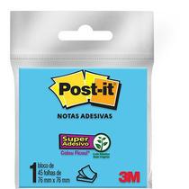 Bloco Adesivo Post-it Super Notas 76 mm x 76 mm 45 folhas - 3M