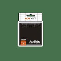 Bloco Adesivo Preto Régua 76mmx76mm 100 Folhas - Jocar Office