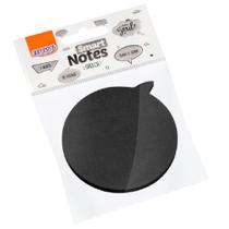 Bloco Adesivo Preto Speech 70 x 70mm com 50 Folhas BRW Bloco Adesivo Preto Speech 70 x 70mm com 50 Folhas BRW