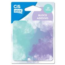 Bloco Adesivo Recado 75x75 Move Lilás 20 Folhas - CiS