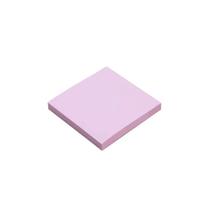 Bloco Adesivo Rosa Maxprint 76x76 Mm Para Anotações