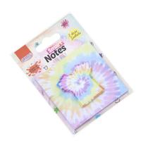 Bloco Adesivo Smart Note Tie Dye 2em1 C/2 Blocos C/20 Fl-BRW