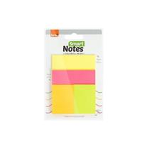 Bloco Adesivo Smart Notes BRW Colorful 4 Blocos c/ 25 Fls Cada