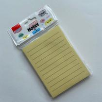 Bloco Adesivo Smart Notes Line Pautado 76mmx102mm c/100 Folhas Colorido Pastel - BRW