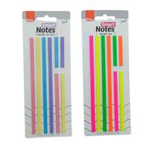 Bloco adesivo smart notes marca texto colorido