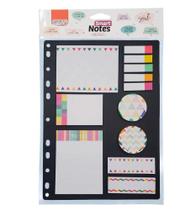 Bloco Adesivo Smart Notes Multiples Geométrico p/ Fichário 12 Blocos BRW Bloco Adesivo Smart Notes Multiples Geométrico p/ Fichário 12 Blocos BRW