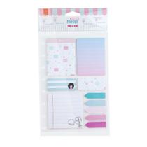 Bloco Adesivo Smart Notes Multiples p/ Caderno de Disco Tutti-Frutti 25 Fls 10 Blocos Brw Bloco Adesivo Smart Notes Multiples p/ Caderno de Disco Tutti-Frutti 25 Fls 10 Blocos Brw