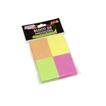 BLOCO ADESIVO SMART NOTES NEON 38 x 51mm COM 400 FOLHAS BLOCO ADESIVO SMART NOTES NEON 38 x 51mm COM 400 FOLHAS