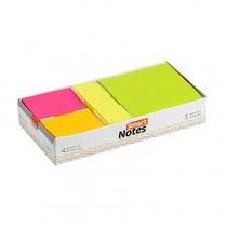 Bloco Adesivo Smart Notes Neon BRW - 4 Cores Vibrantes Bloco Adesivo Smart Notes Neon BRW - 4 Cores Vibrantes