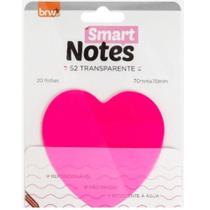 Bloco Adesivo Smart Notes S2 Transparente 70x70mm Brw Rosa Bloco Adesivo Smart Notes S2 Transparente 70x70mm Brw Rosa