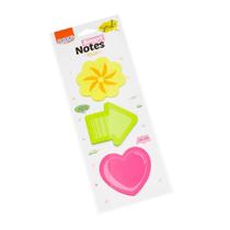 Bloco Adesivo Smart Notes Tokens 70 X 70mm Com 75 Folhas Brw