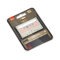 Bloco Adesivo Smart Notes Vintage BRW Televisão, Toca-Fita ou Vinil Marcador de Pagina Bloco Adesivo Smart Notes Vintage BRW Televisão, Toca-Fita ou Vinil Marcador de Pagina