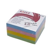 Bloco Adesivo Stick Ease Note Eagle 75x75mm 4 Cores