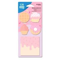 Bloco Adesivo Sticky Notes Cis Doces - ST0403