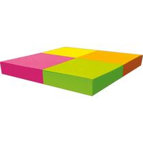 Bloco Adesivo Tili Notes 38x50mm 400 folhas 4 Cores Neon Bloco Adesivo Tili Notes 38x50mm 400 folhas 4 Cores Neon