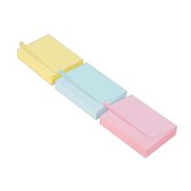 Bloco Adesivo Tili Notes 38x51mm 300 Folhas 3 Cores