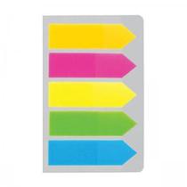 Bloco Adesivo Tili Notes 43X12mm 5 Cores Tilibra