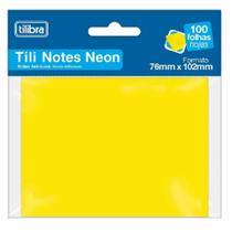 Bloco Adesivo Tili Notes 76 X 102mm Com 100 Folhas Tilibra