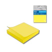Bloco Adesivo Tili Notes 76x76mm 100 folhas Amarelo Neon Tilibra