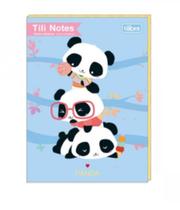Bloco Adesivo Tili Notes Panda Tilibra